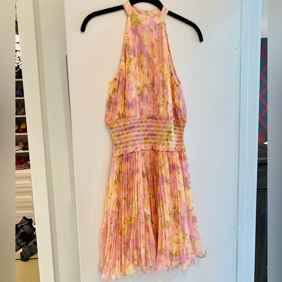 NWT Rococo Sand Short Dress Lilac XS - Picture 4 of 5